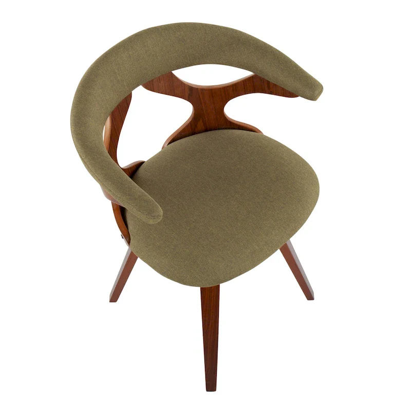 Viby Mid-Century Modern Accent Chair