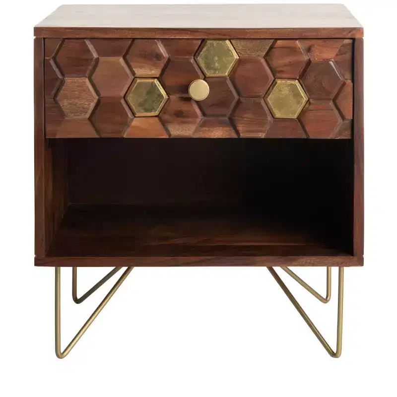 Raveena Nightstand - NST9002