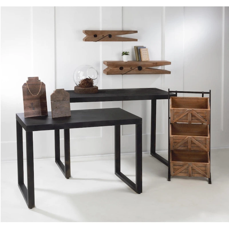 Modern Black Metal Tables