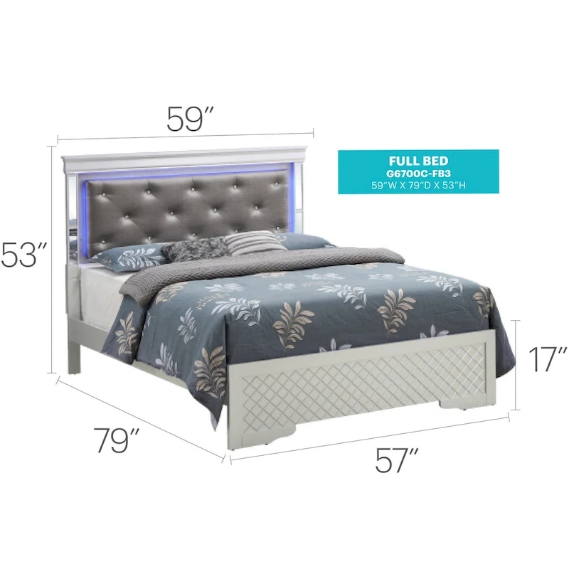 Verona Full Panel Beds