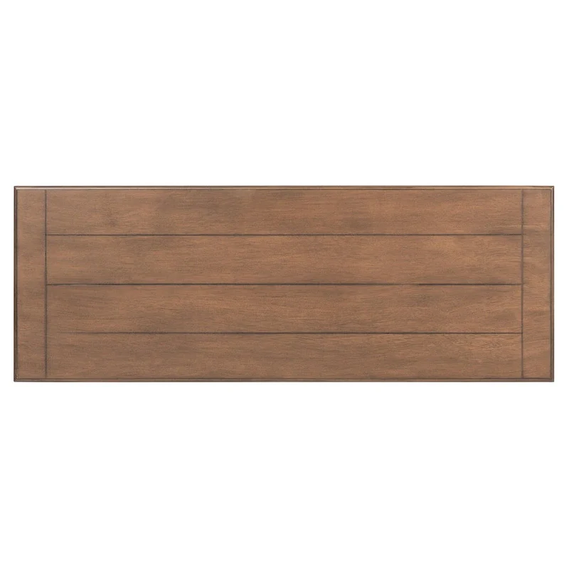 Justina 2-Drawer Console Table - 35.5 W x 13 L x 29.5 H - 36Wx13Dx30H