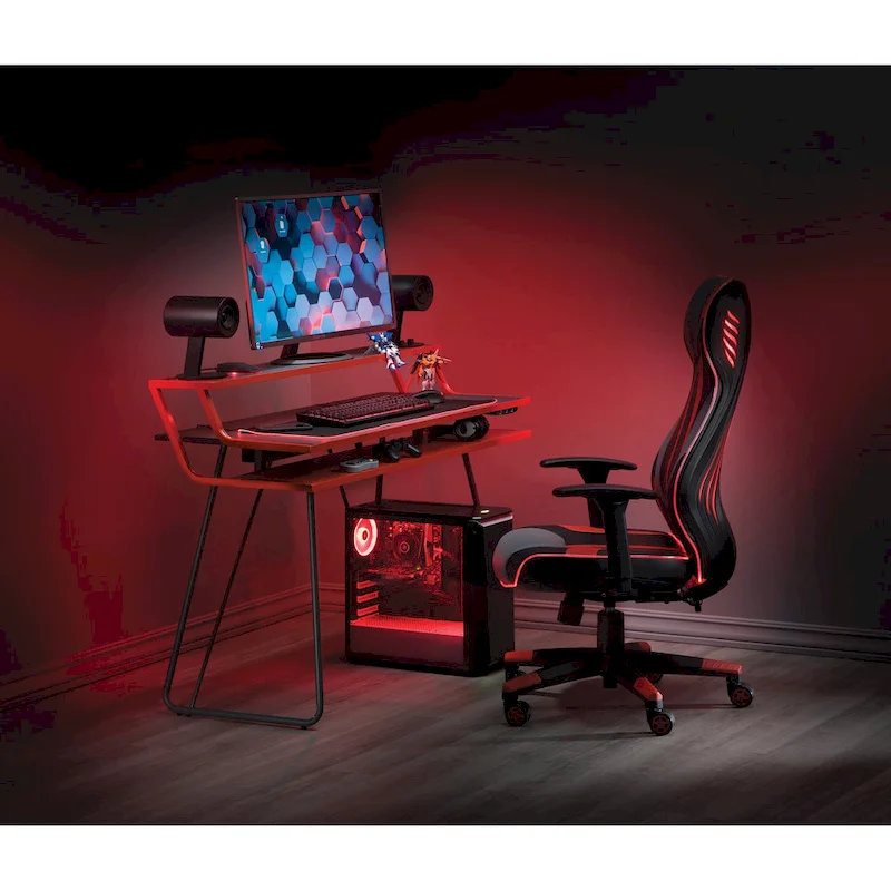 Leveled Gaming Desk