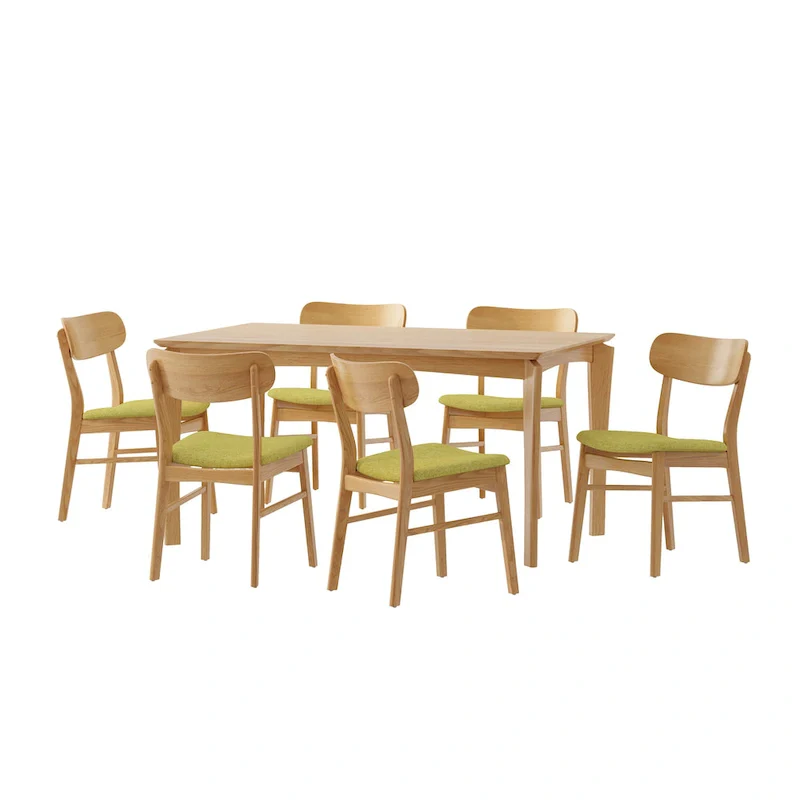 Ballantrae Wood 7 Piece Dining Set by Christopher Knight Home
