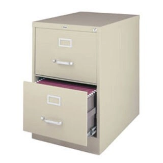 Hirsh 2-drawer Legal-size Commercial Vertical File Cabinet