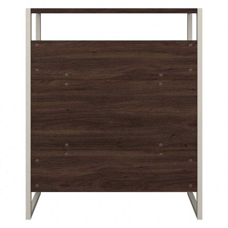 Hybrid 36W Bookcase Hutch by Bush Business Furniture