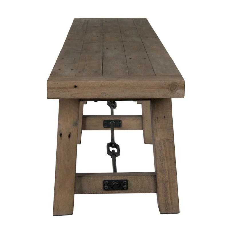 Carbon Loft Pallero Reclaimed Pine 72-inch Bench