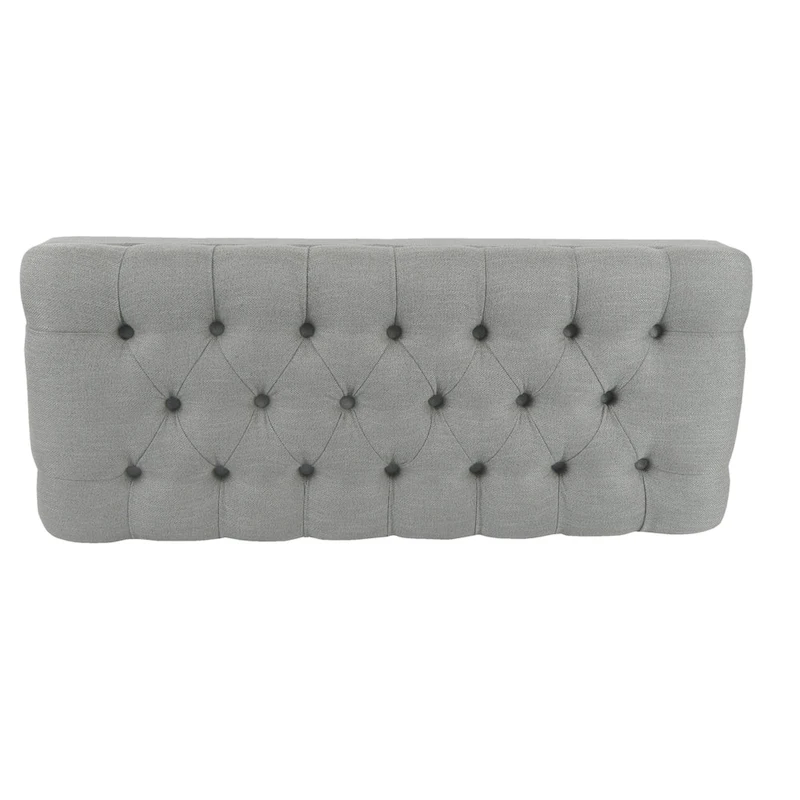 HomePop Classic Tufted top Upholstered Bench