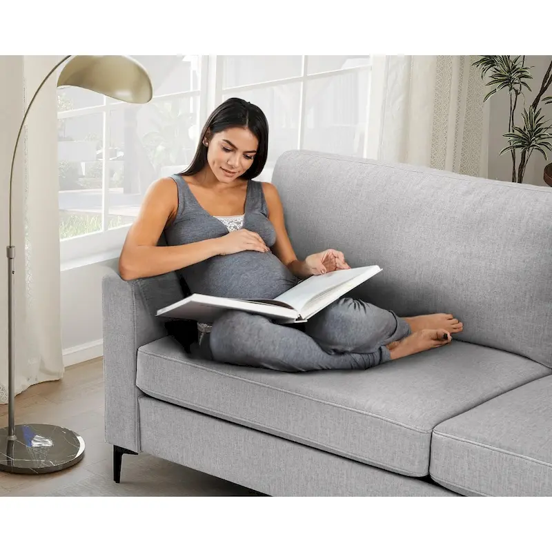 83 inch Oversized Loveseat Sofa Modern Couch with Deep Seat