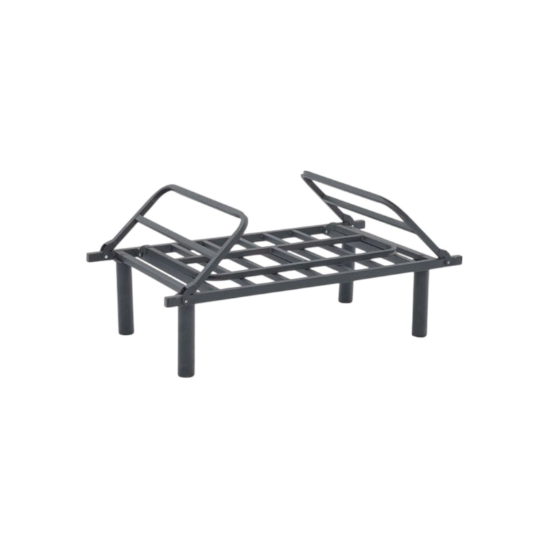Sadio Metal Frame Loveseat With Removable Cushions