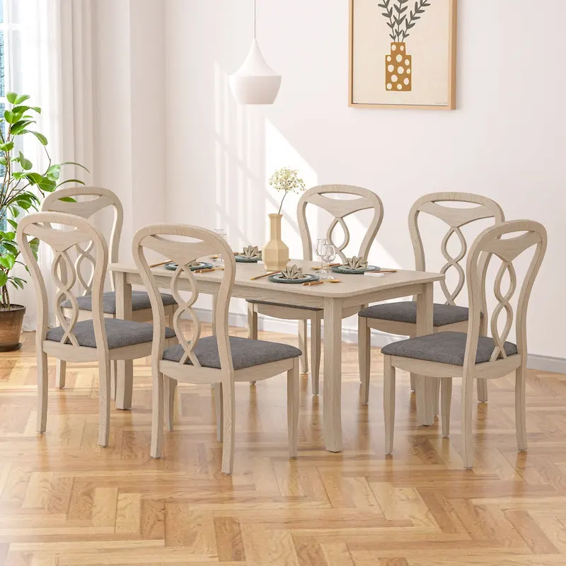 Solid Wood Dining Chair – Kitchen Side Chair