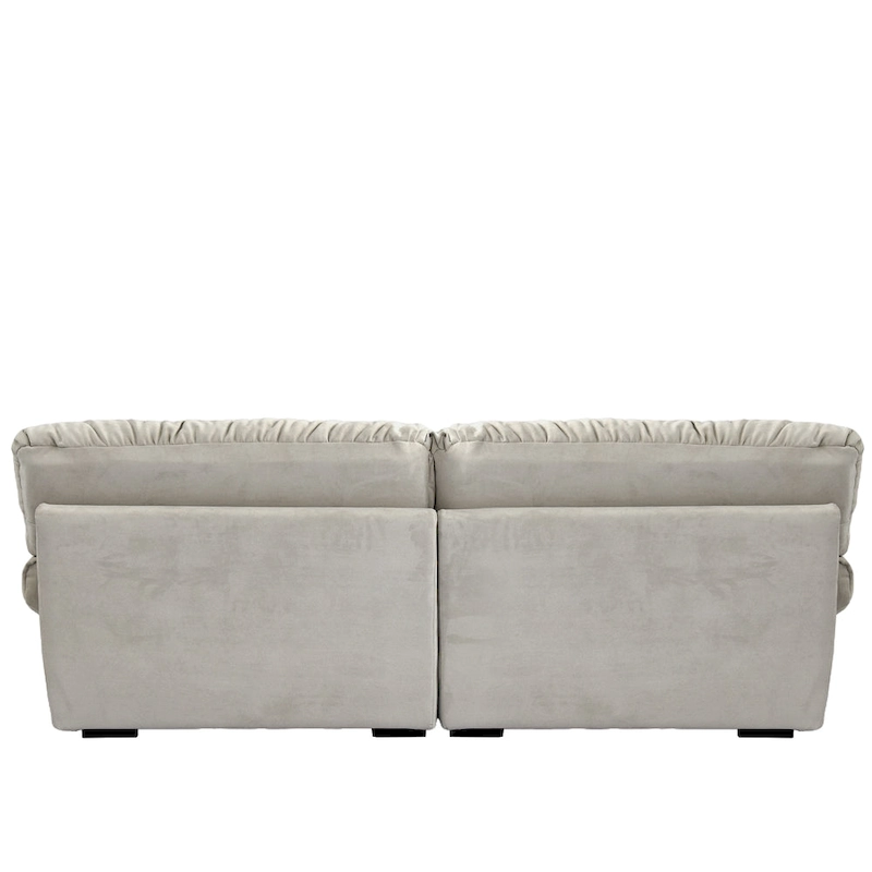 89 Tufted Sofa Cloud Shaped Couch