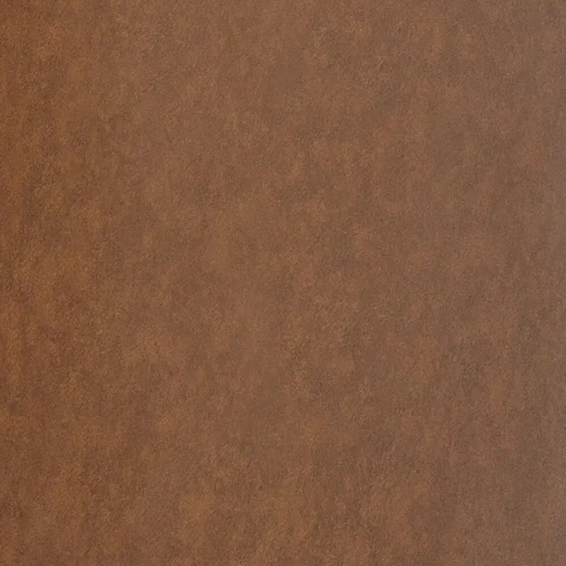 Metal Barstool with Swivel Vinyl Upholstered Bucket Seat and Footrest - 18.5D x 18.5W x 42.5H