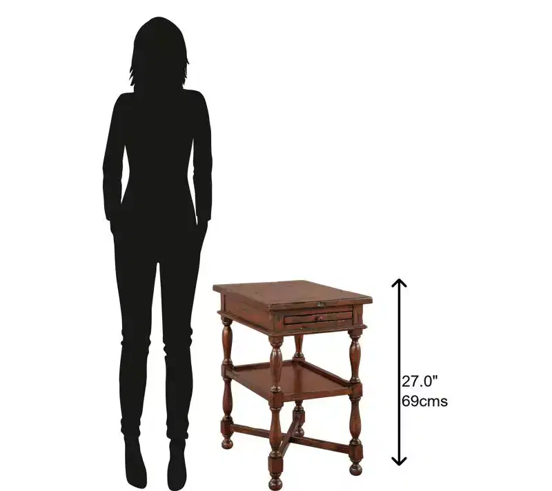 Hekman Side Table 81227 Antique