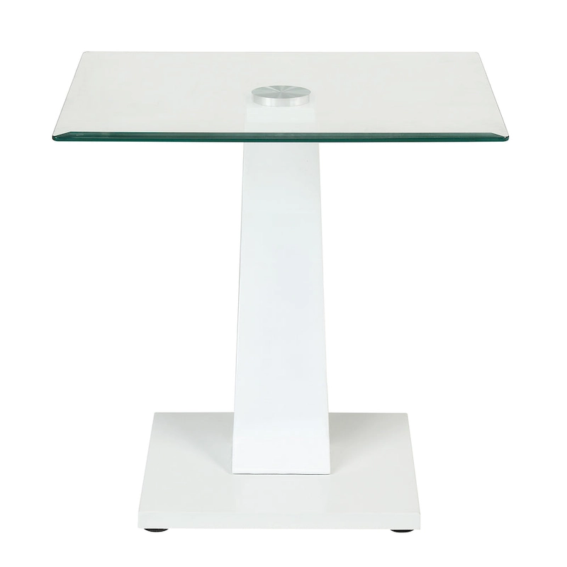 Cres Glam Glasstop 3-Piece Coffee Table Set by Furniture of America