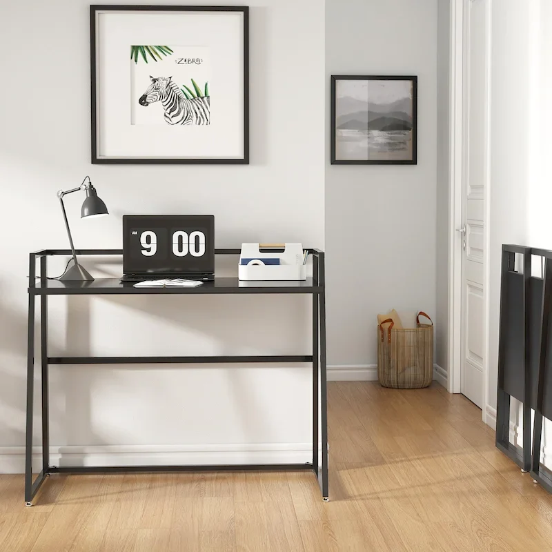No Assembly Folding Desk