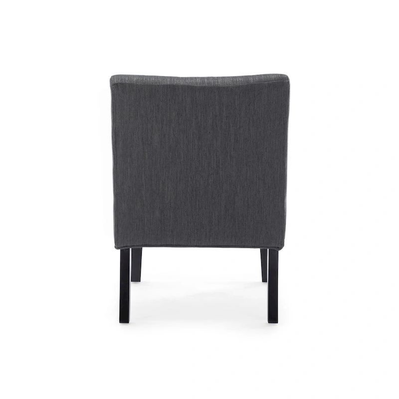 Lewis Fabric Tufted Accent Chair by Christopher Knight Home