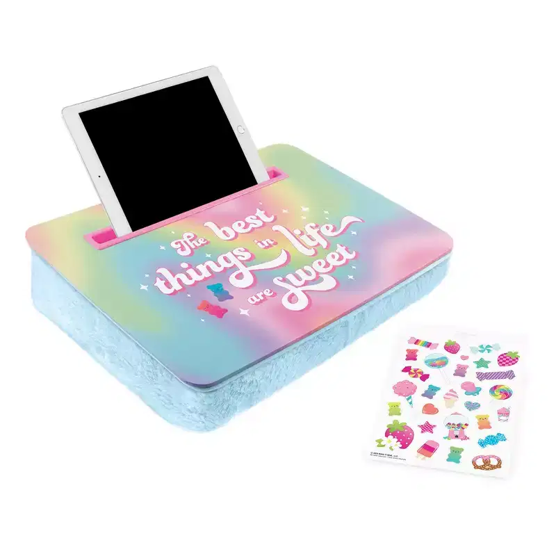 Make It Real: Life Is Sweet Lap Desk & Sticker Set