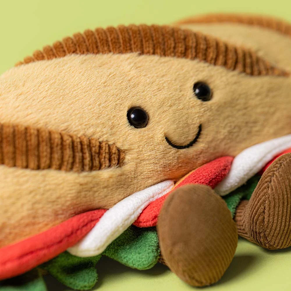 Jellycat Amuseables Caprese Baguette 7cm