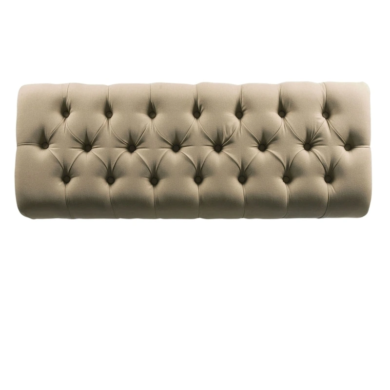 Carolina Tufted Bench With Nailhead Trim