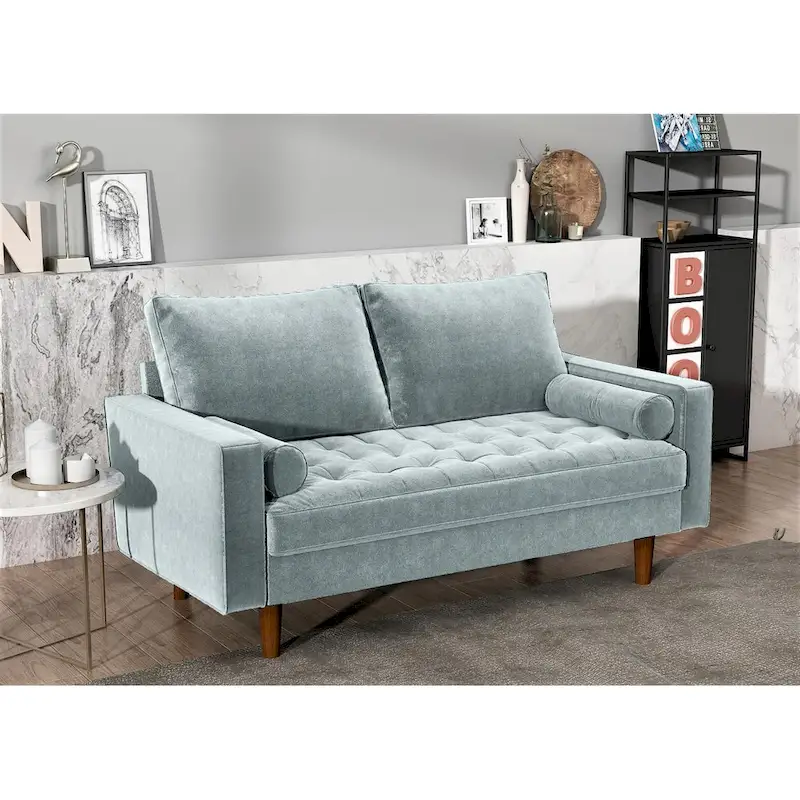US Pride Mac Velvet Loveseat