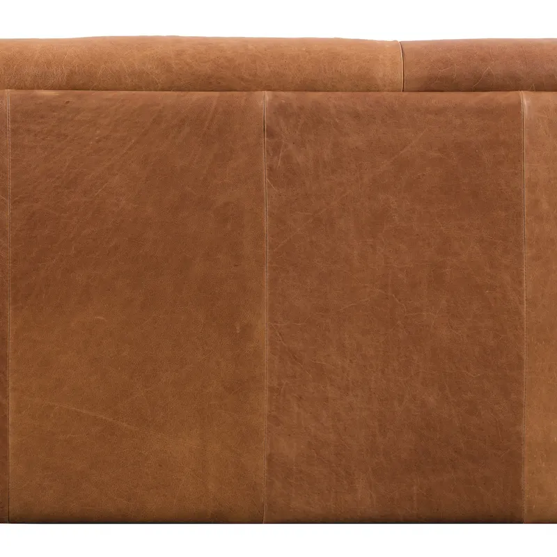 Poly & Bark Essex 89 Sofa - Full Grain Genuine Italian Leather