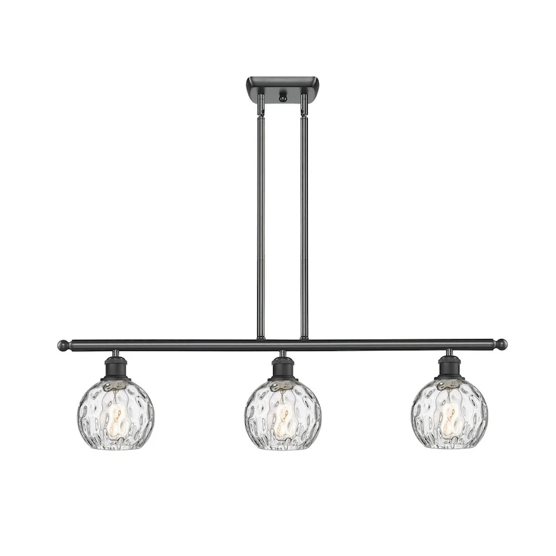 Innovations Lighting 516-3I-9-36 Athens Linear Athens 3 Light 36  Wide