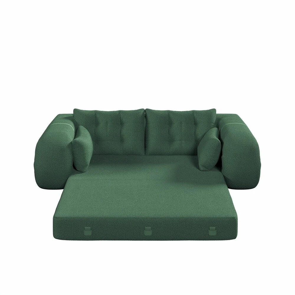 78.7 Multi-Functional Foldable Sofa Bed