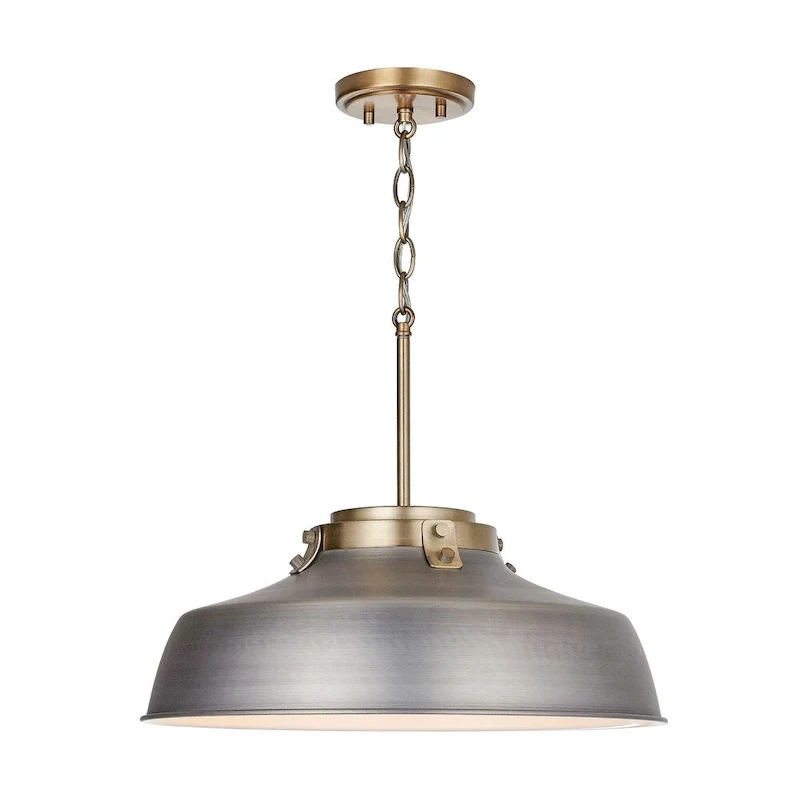 Carbon Loft Jennie 1-light Antique Nickel Pendant - Antique Nickel