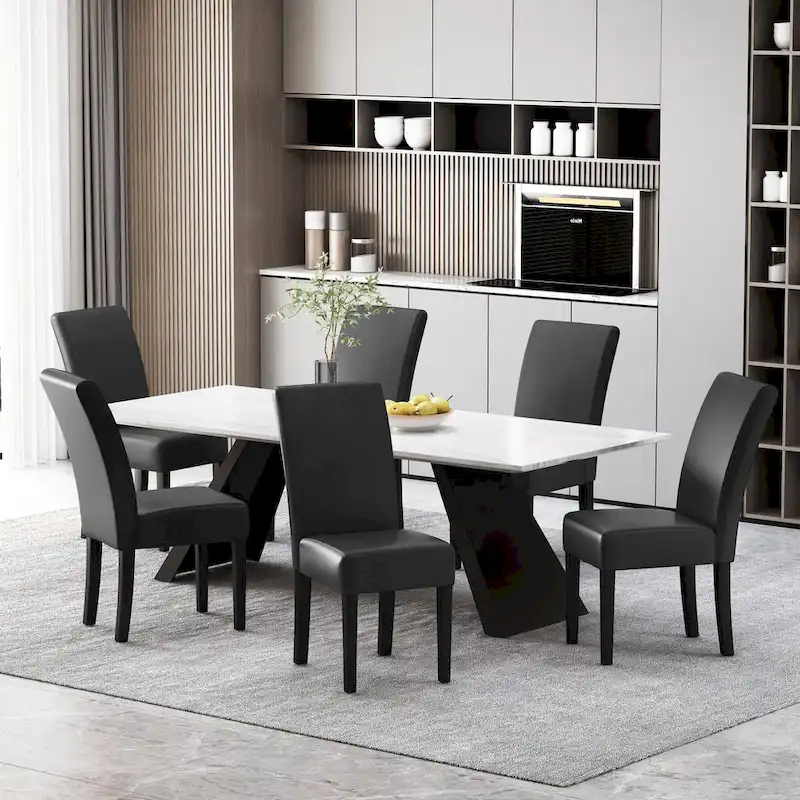 Pollards Upholstered Dining Chairs (Set of 6) by