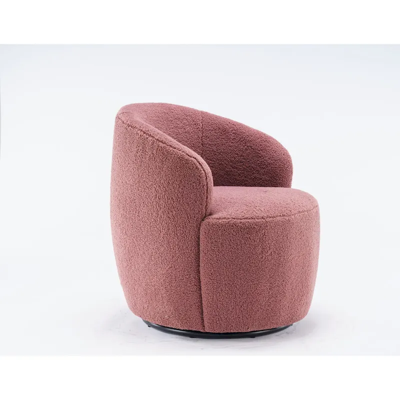 Swivel Accent Armchair Barrel Chair