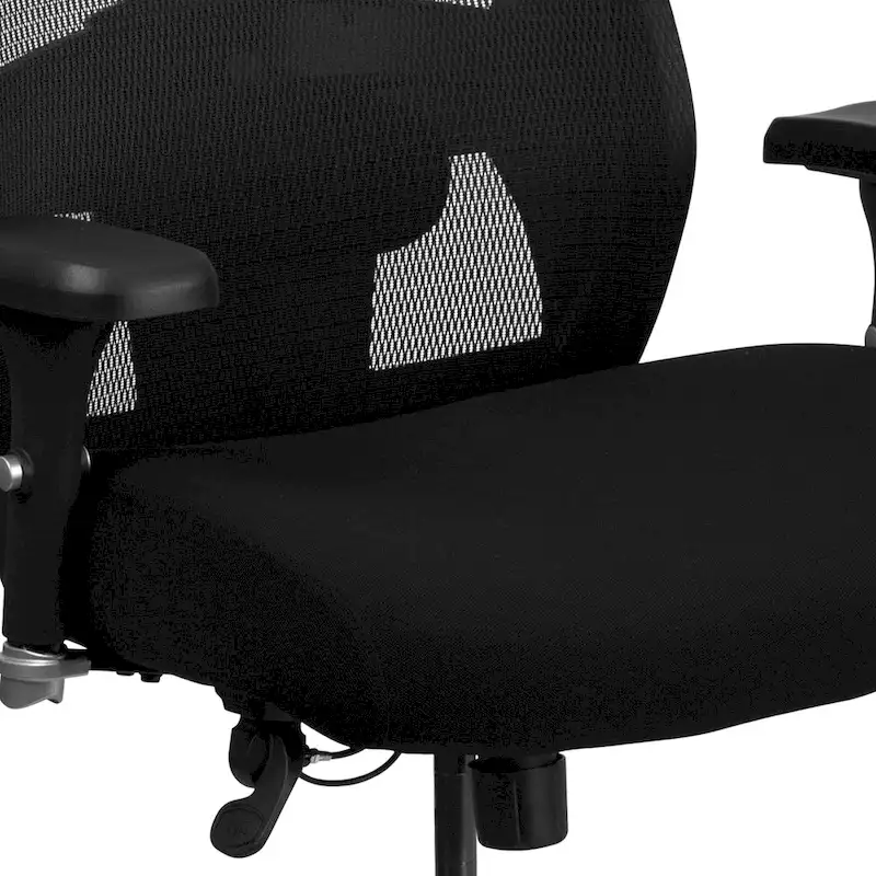 24/7 Intensive Use Big & Tall 500 lb. Rated Mesh Ergonomic Office Chair