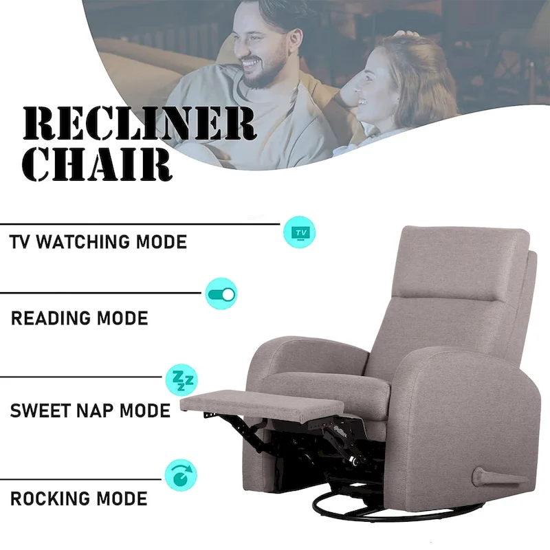 Rocker Recliner Glider Recliner Swivel Recliner Chair