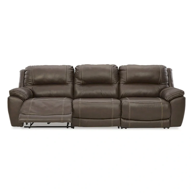 Signature Design by Ashley Dunleith 3-Piece Power Reclining Sectional Sofa