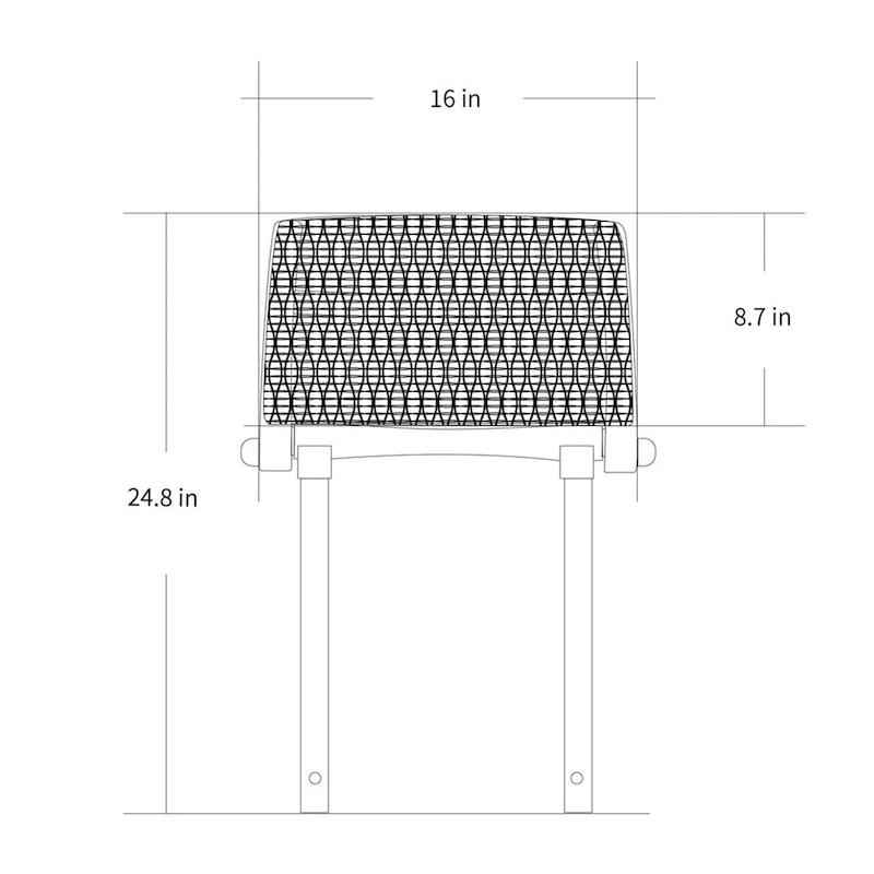 OdinLake High Back Office Chair Home Desk Chair Computer Chair Whitout Footrest