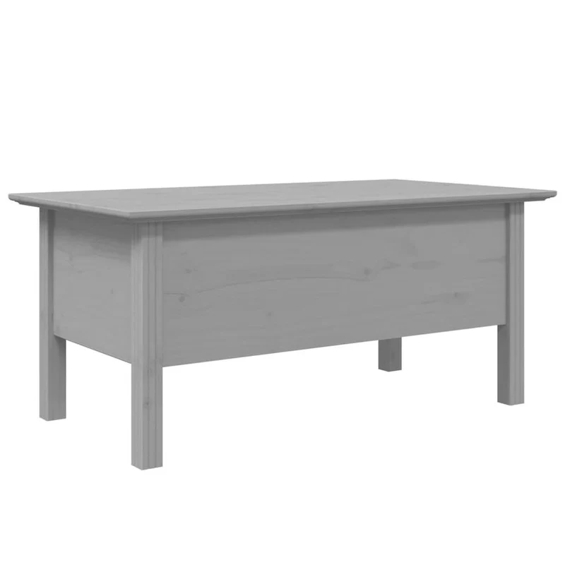 Solid Pine Coffee Table / Living Room Accent Side Table — 39.4