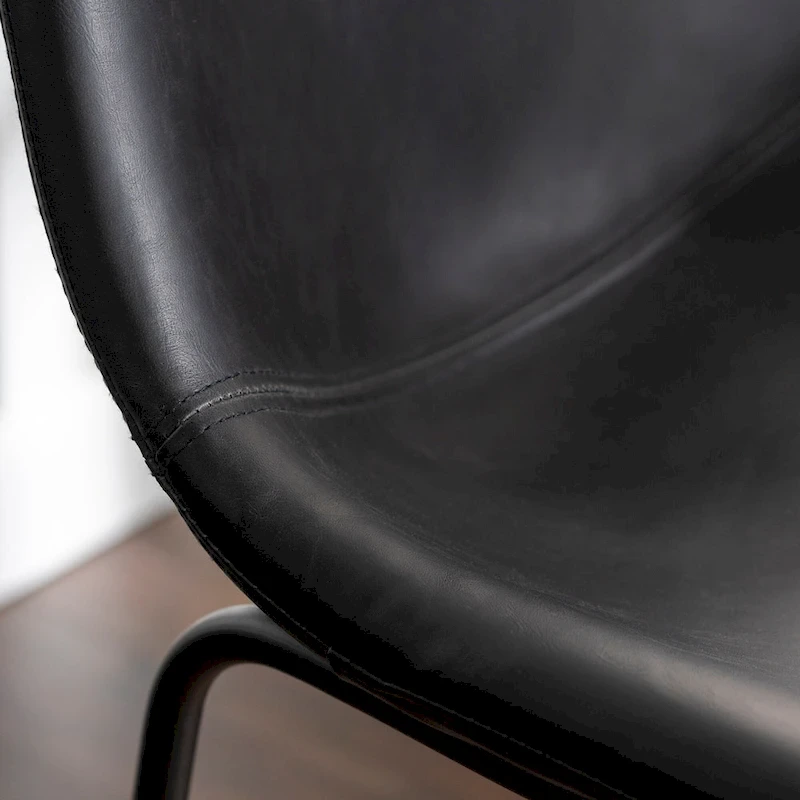 Middlebrook Prusiner 30-inch Faux Leather Bar Stool (Set of 2)