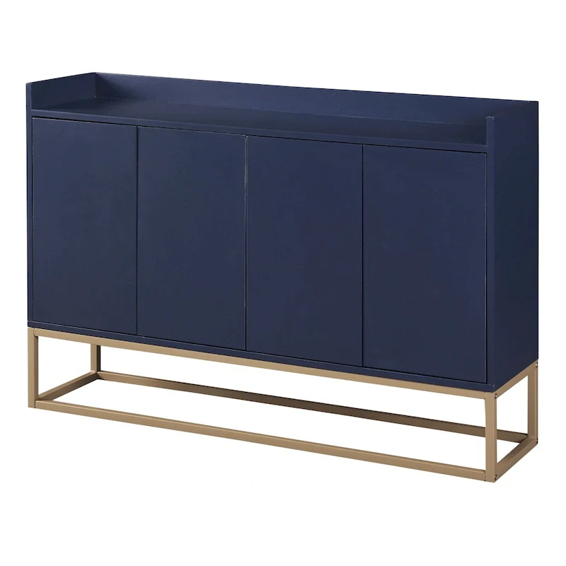Sideboard Buffet Cabinet with Large Storage Space - 60L x 15.7W x 33.8H