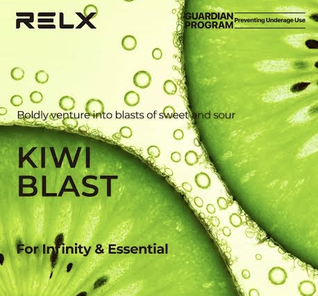 RELX Infinity Single Pod 48 Flavors