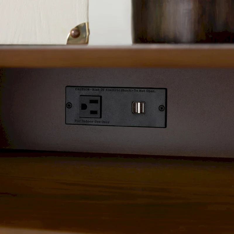 Sydni Nightstand with Usb Charging Port