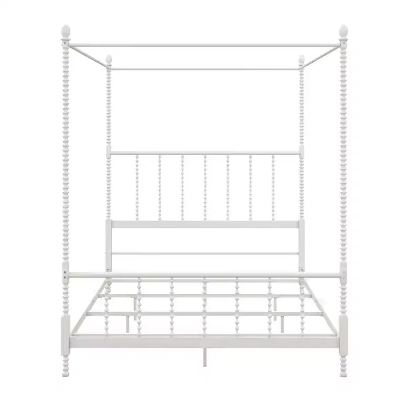 Metal Canopy Bed