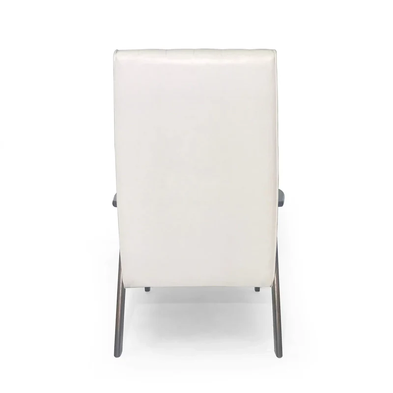 Hoye Mid-century Modern Accent Chair by Christopher Knight Home - 25.75 W x 31.50 D x 39.00 H