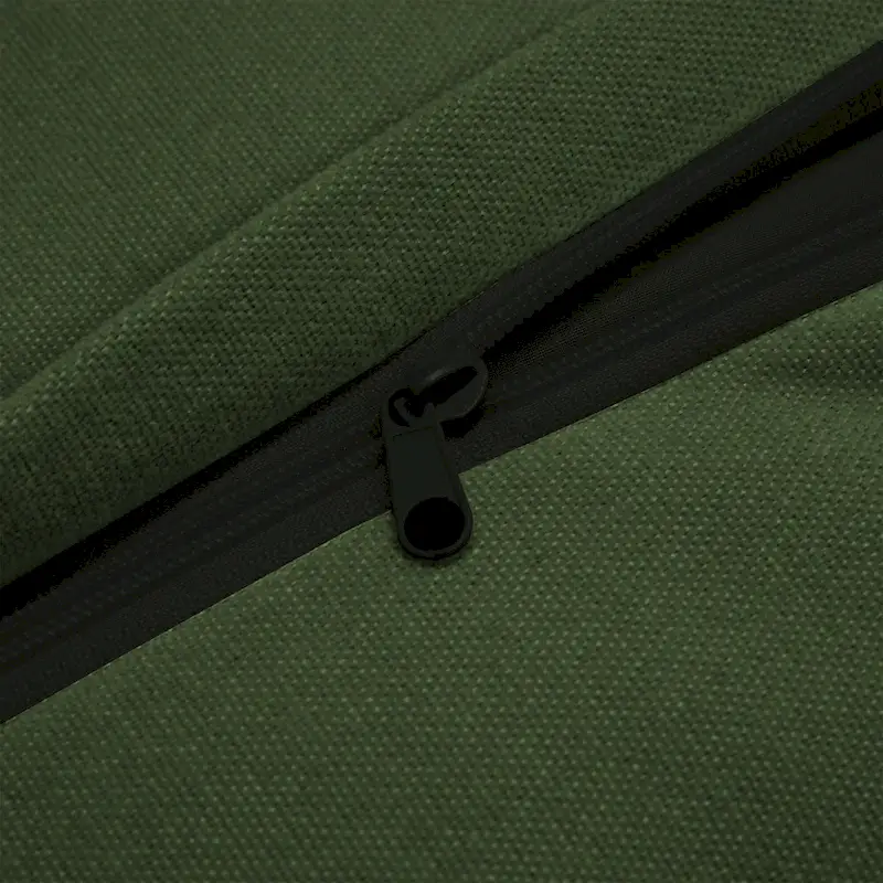 120 U-Shaped Chenille Sectional Sofa with 3-Seater and French Edge Pillows & Cloud Cushions