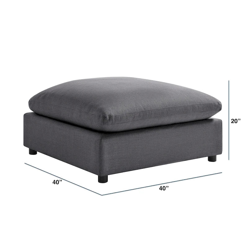 Cambrai 40 in. Square Ottoman by Greyson Living