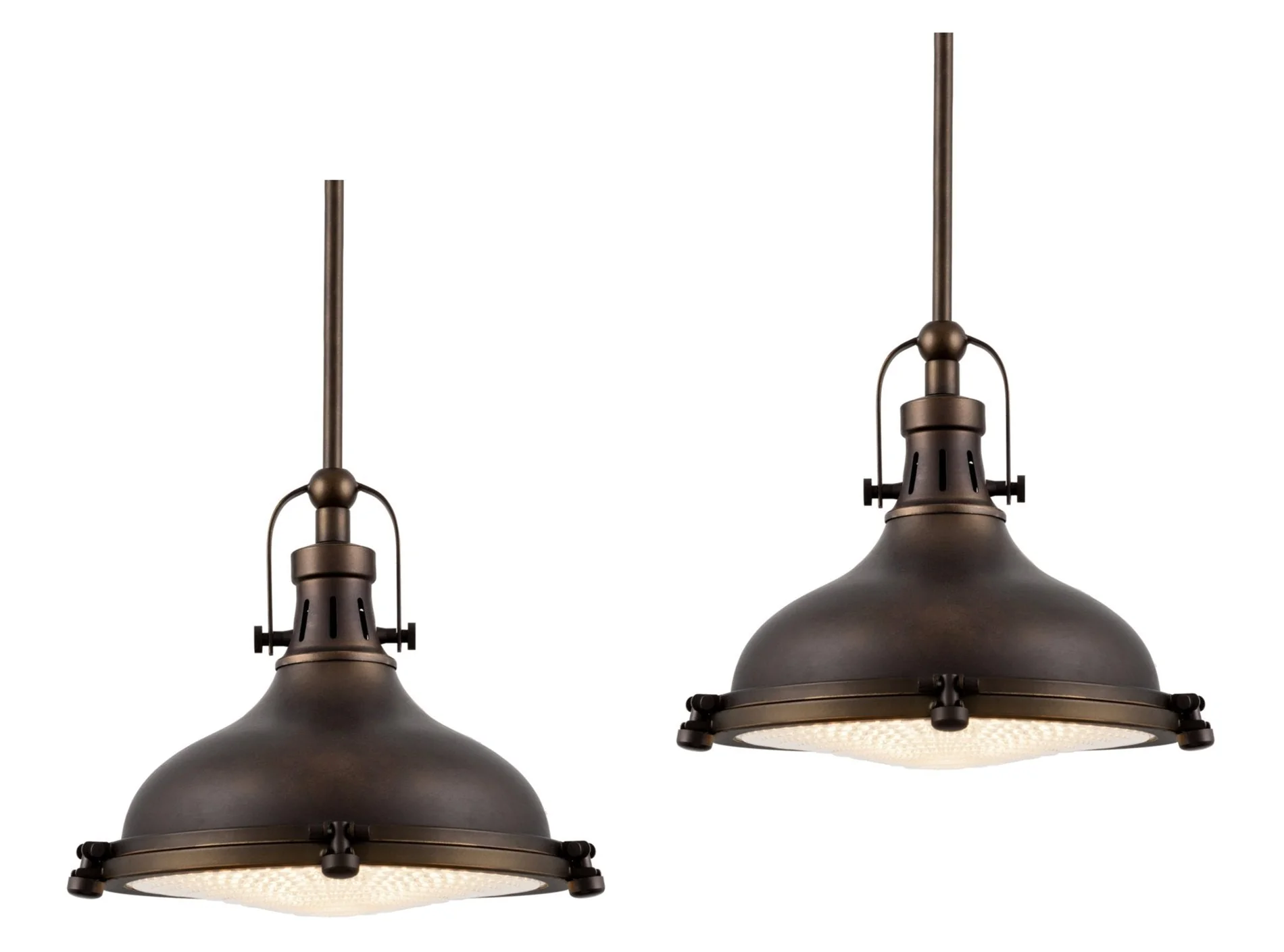 Beacon 11 Industrial Farmhouse / Nautical Pendant Light