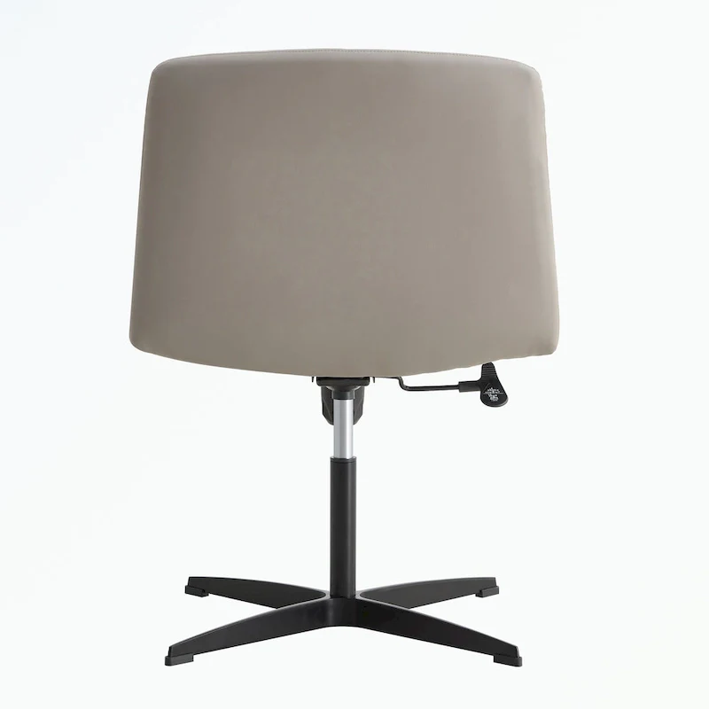 Adjustable 360 Swivel Office Chair With Black Foot