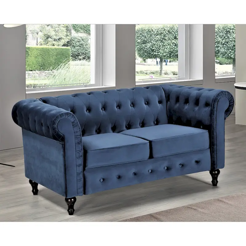 Smith Classic Chesterfield Loveseat