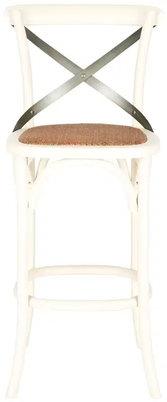 Eleanor X Back Bar Stool - AMH9503 - Safavieh
