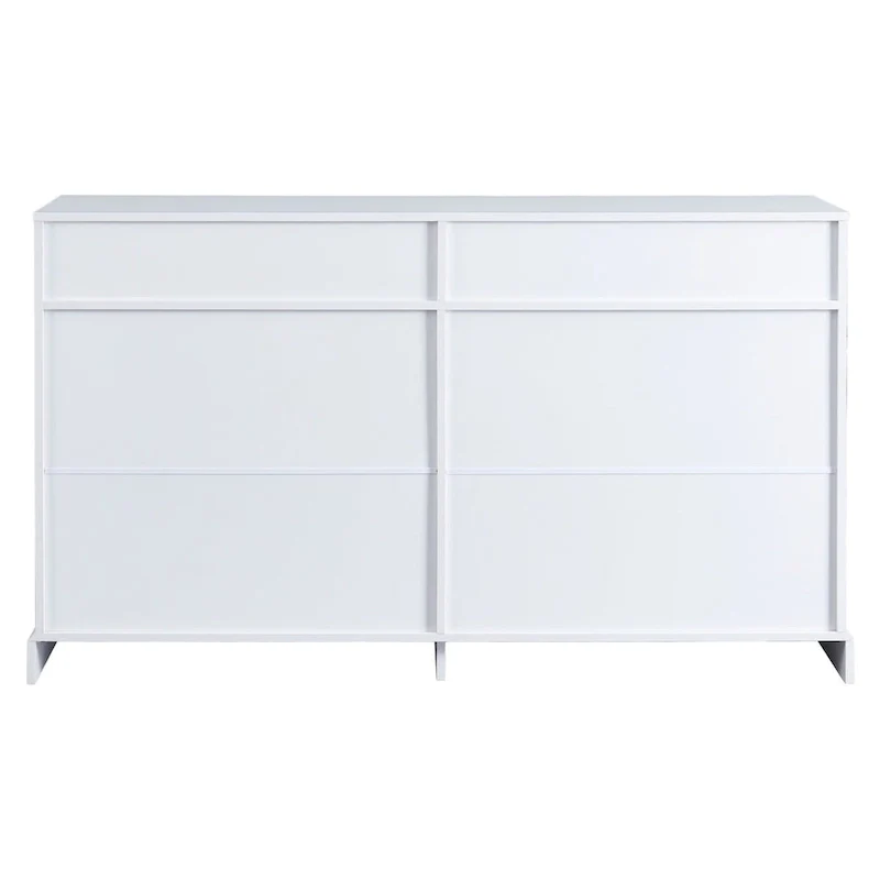 58.30 Inch MDF Sideboard with Adjustable Shelves