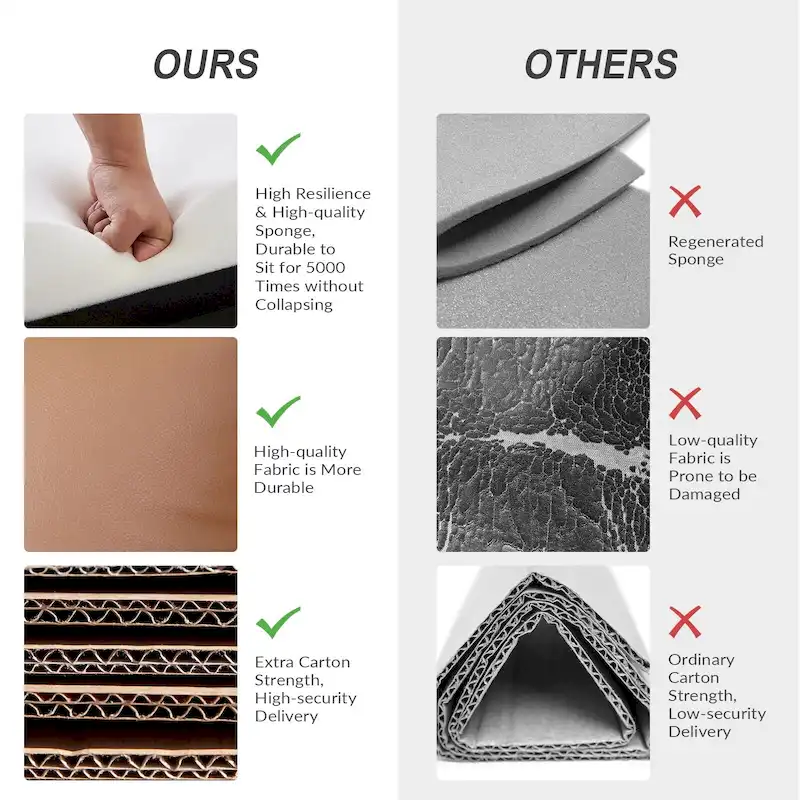 Esteban Modern Faux Leather Manual Rocking Swivel Recliner with Wingback Set of 2