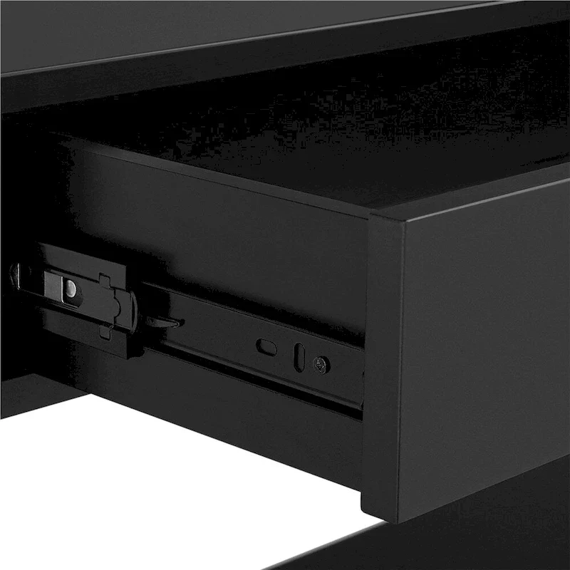 Yaheetech Wooden Console Table with Power Outlet Entryway Table